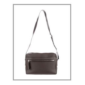 Tom Ford leather messenger bag